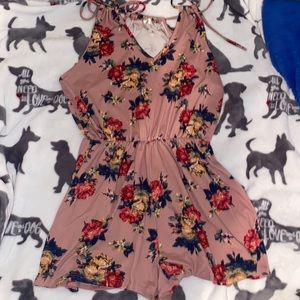 Floral Romper